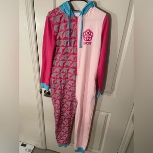 EPCOT Disney long sleeve onesie